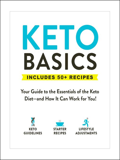 Title details for Keto Basics by Adams Media - Wait list